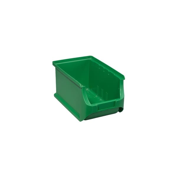 NOUVEAUTE - Boîte de rangement avec poignée - Plastique - Vert d'ALLIT.