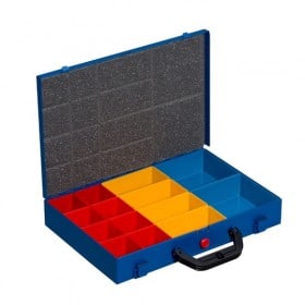 MELType-Boîte de rangement rectangulaire pour outils à vis, pièces