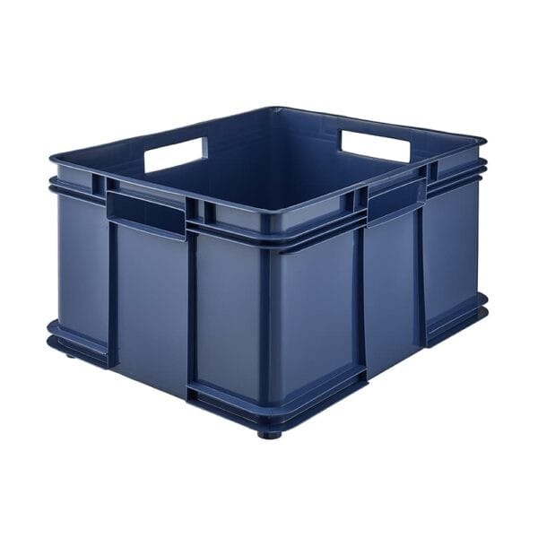 Caisse en pastique recyclé XXL Europe Euro-Box 54 litres