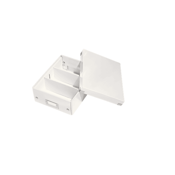 Leitz - Boîte de rangement carton Leitz Click & Store Wow Cube
