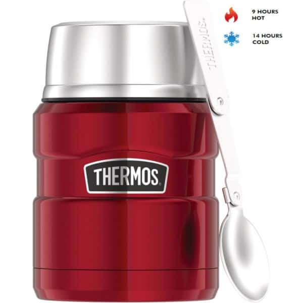Thermos Thermos alimentaire Stainless King Inox 0,47 l litres (Inox argent)  - Pour la chaleur/ thermos - Accessoires pour la chasse - Equipements -  boutique en ligne 