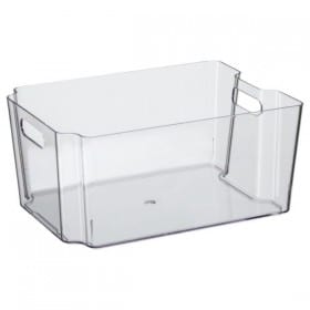 Bac de rangement transparent pour réfrigérateur, compartiment de  réfrigérateur, beaucoup pour garde-manger, congélateur, JU31710